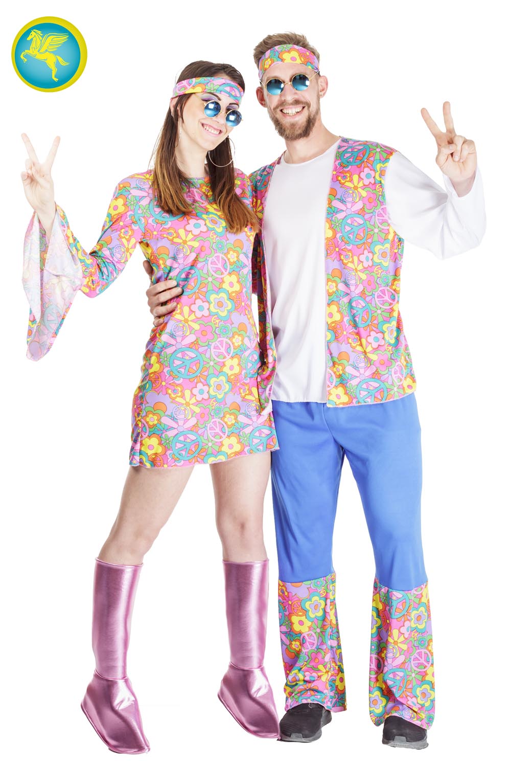 HIPPIE ADULTO